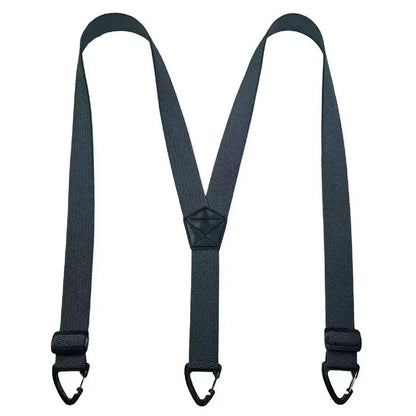 🔥 Men's X-Back Suspenders with Heavy-Duty Hook Clips – Wide, Adjustable & Durable for Work & Casual 🎩