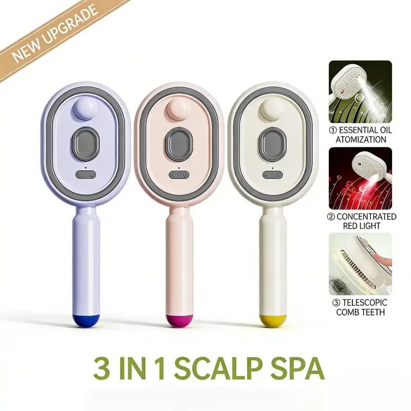 🔥Electric Spray Air Cushion Massage Comb🔥