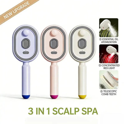 🔥Electric Spray Air Cushion Massage Comb🔥