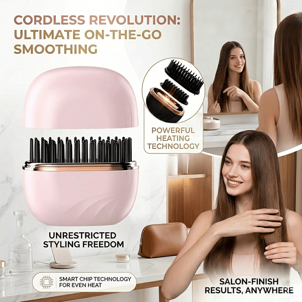 💖 Mini Portable Hair Straightener
