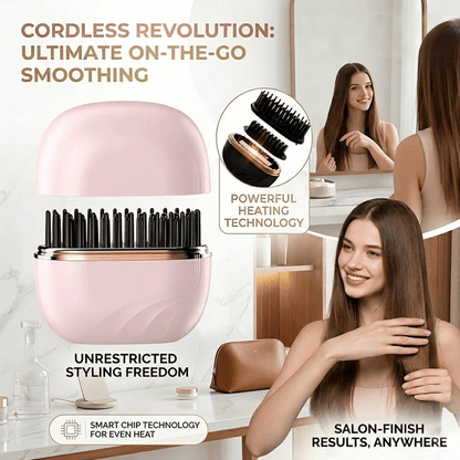 💖 Mini Portable Hair Straightener