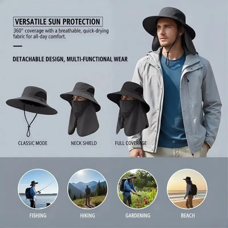 🔥Sun Protection Hat That Stops Sunburn Before It Starts🔥
