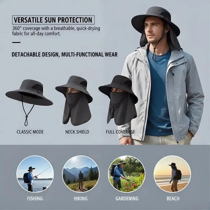 🔥Sun Protection Hat That Stops Sunburn Before It Starts🔥