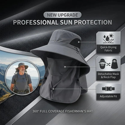 🔥Sun Protection Hat That Stops Sunburn Before It Starts🔥