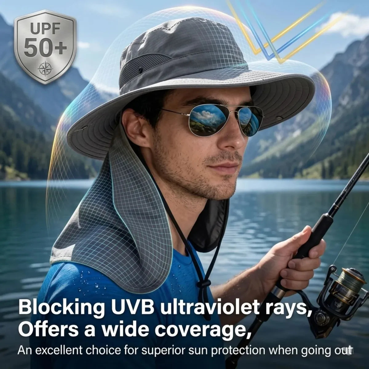 🔥Sun Protection Hat That Stops Sunburn Before It Starts🔥