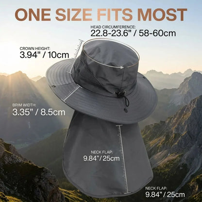 🔥Sun Protection Hat That Stops Sunburn Before It Starts🔥