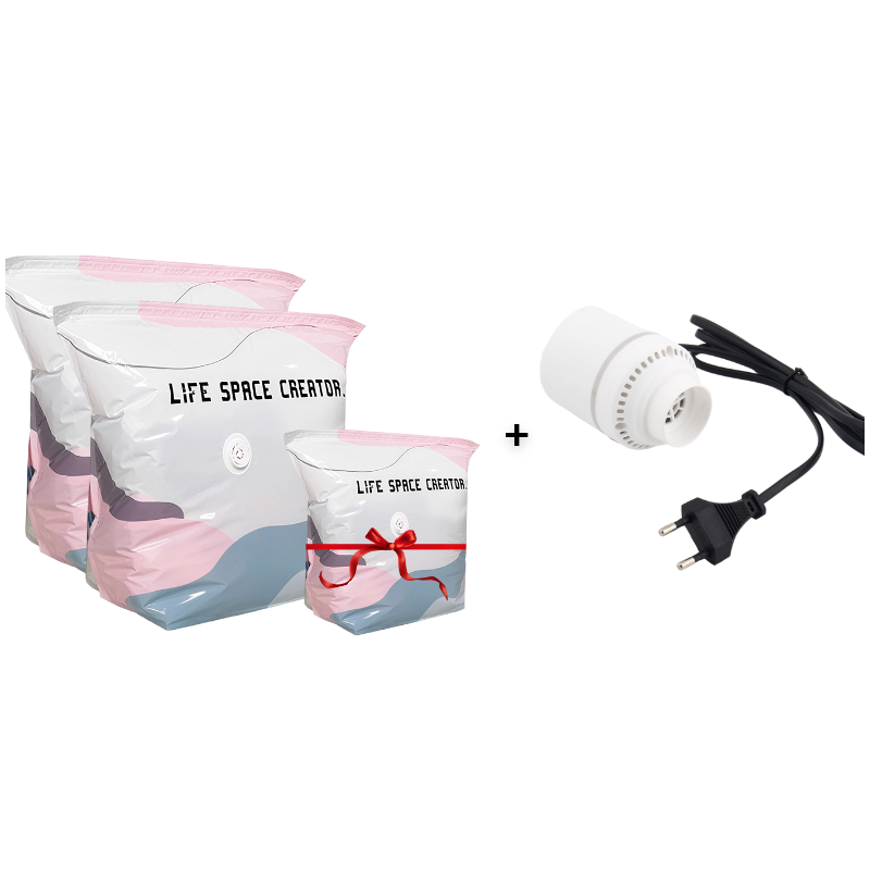 📦 Large-Capacity Vacuum Bags – No Pump Needed! 💨✨