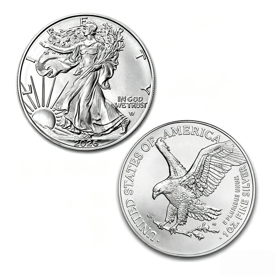 2026 American Silver Eagle Proof Coin