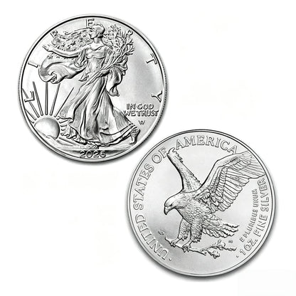 2026 American Silver Eagle Proof Coin