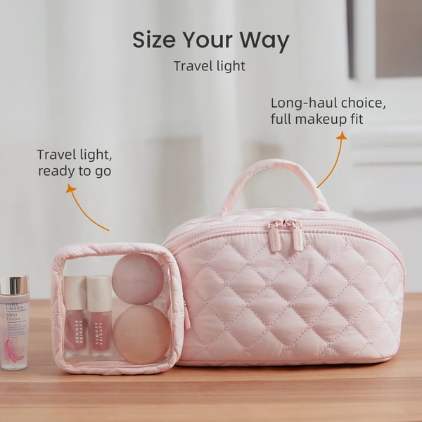 This Week Promotions🎉🎉Travel Makeup Bag for Woman