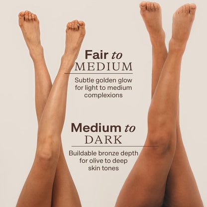 🌞 Get the Ultimate Sunless Glow✨  Self Tanner Lotion – For a Natural, Streak-Free Tan