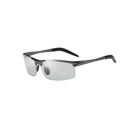 Photochromic Sunglasses with Anti-glare Polarized Lens