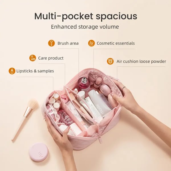 This Week Promotions🎉🎉Travel Makeup Bag for Woman