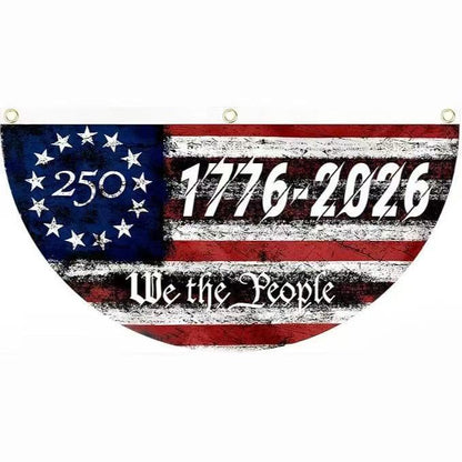 Celebrate America's 250th Birthday Banner