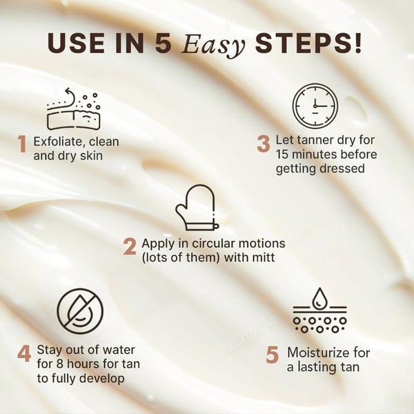🌞 Get the Ultimate Sunless Glow✨  Self Tanner Lotion – For a Natural, Streak-Free Tan