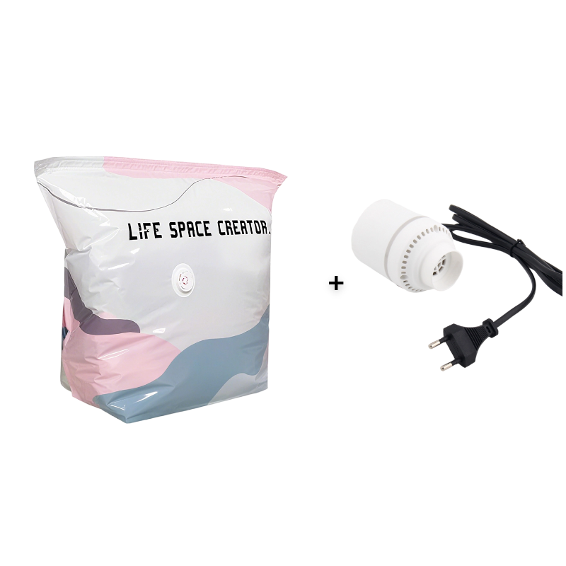 📦 Large-Capacity Vacuum Bags – No Pump Needed! 💨✨