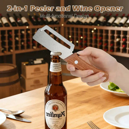 🥕🔥 Multifunctional Kitchen Vegetable Peeler
