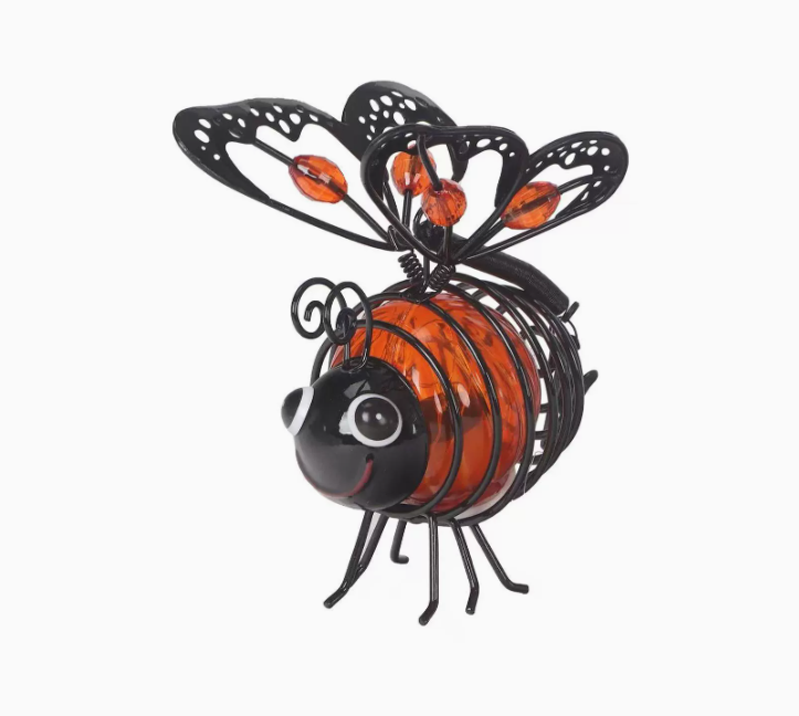 🐝Solar Hanging Bee Lights☀️Waterproof Outdoor Garden Decor Lantern for Patio & Yard❤️🌿✨