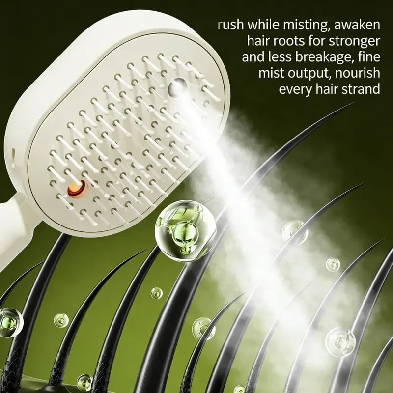 🔥Electric Spray Air Cushion Massage Comb🔥