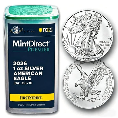 2026 American Silver Eagle Proof Coin