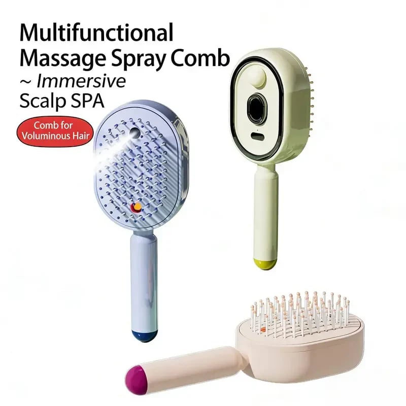 🔥Electric Spray Air Cushion Massage Comb🔥