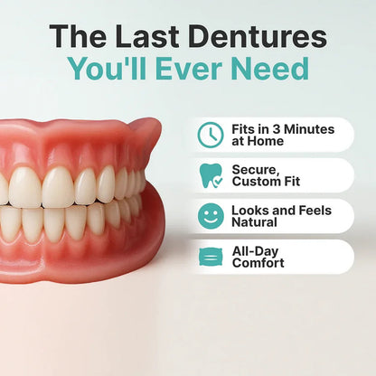 Custom-Fit Full Functional Dentures Make you more confident
