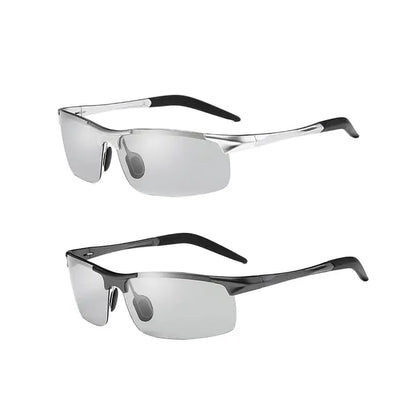 Photochromic Sunglasses with Anti-glare Polarized Lens