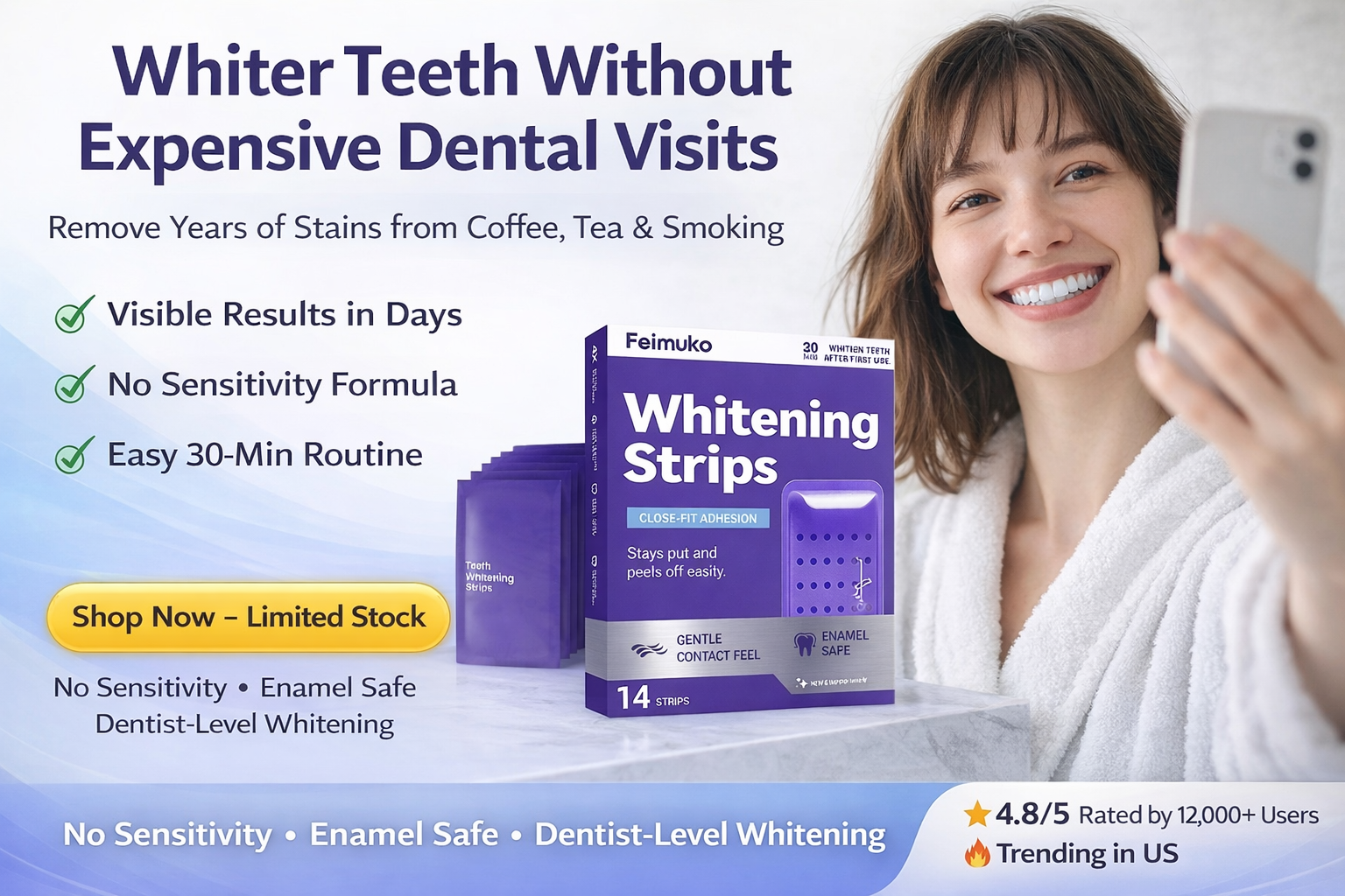 👉 Whiter Teeth Without Expensive Dental Visits