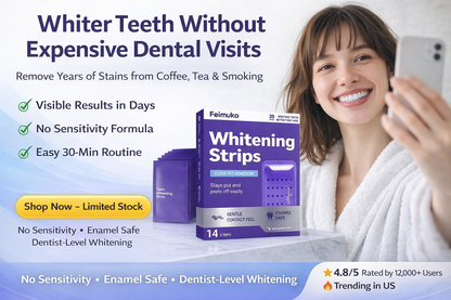 👉 Whiter Teeth Without Expensive Dental Visits