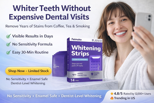 👉 Whiter Teeth Without Expensive Dental Visits