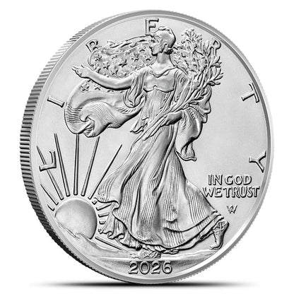 2026 American Silver Eagle Proof Coin