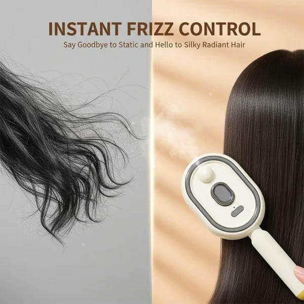 🔥Electric Spray Air Cushion Massage Comb🔥