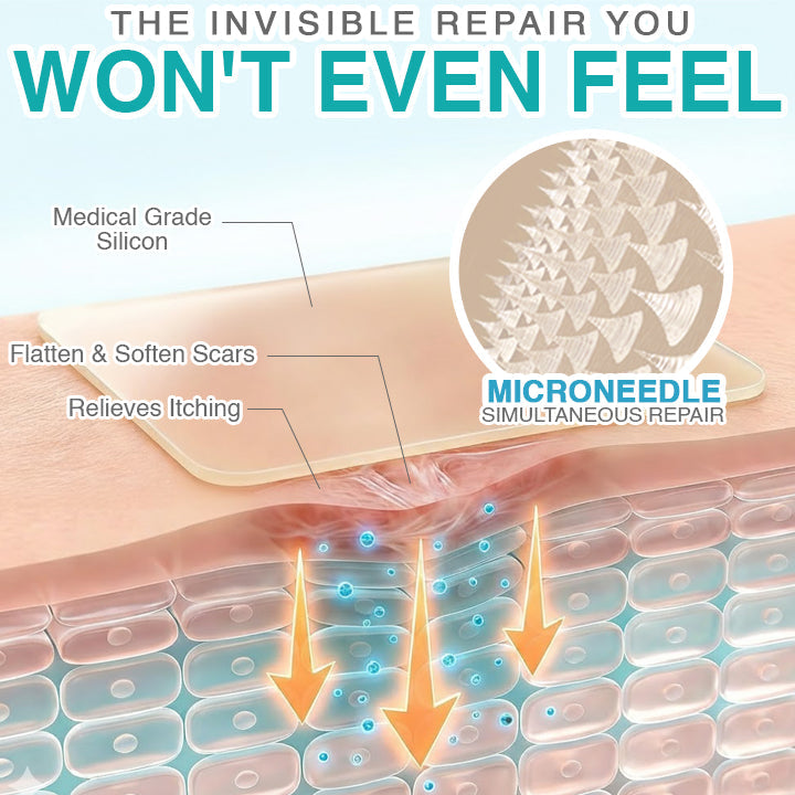 🏆 CareBreeze® 3-in-1 Microneedle Care Patch 🇺🇸 Made in USA