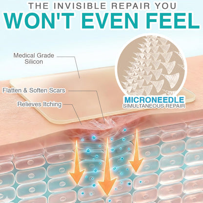 🏆 CareBreeze® 3-in-1 Microneedle Care Patch 🇺🇸 Made in USA