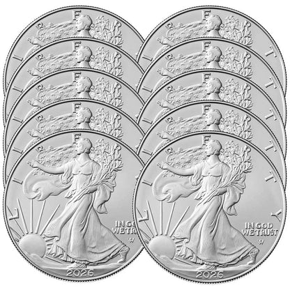 2026 American Silver Eagle Proof Coin