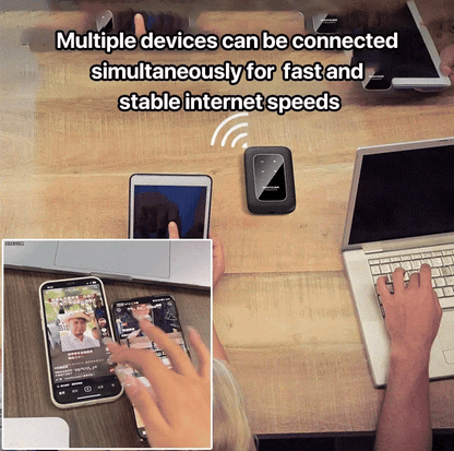 Highspeed 5G Wireless Hotspot Free Monthly Fee Portable WiFi