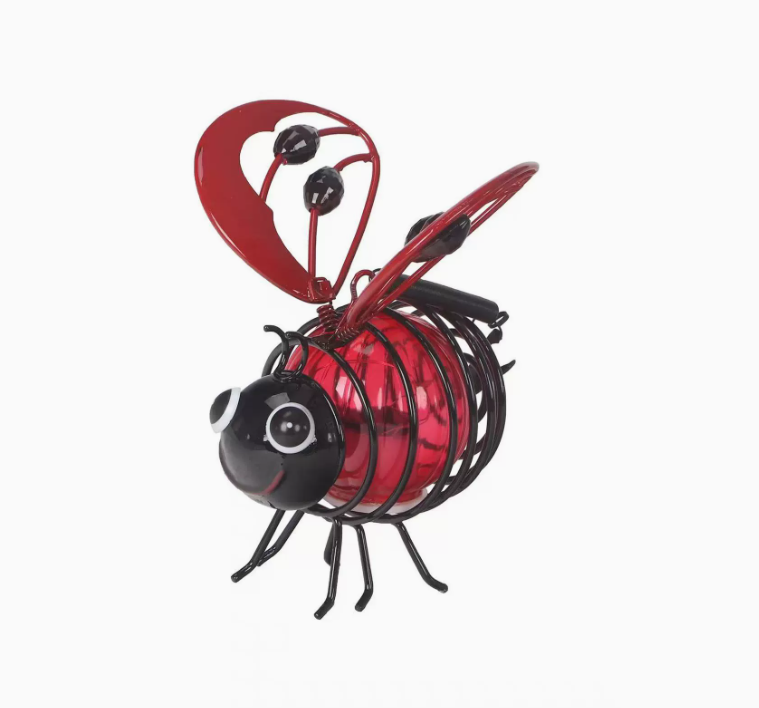🐝Solar Hanging Bee Lights☀️Waterproof Outdoor Garden Decor Lantern for Patio & Yard❤️🌿✨