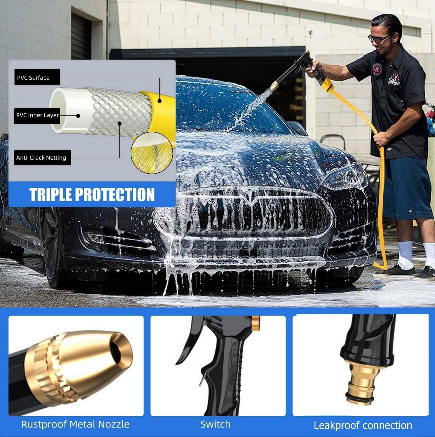 High Pressure Car Washer Gun