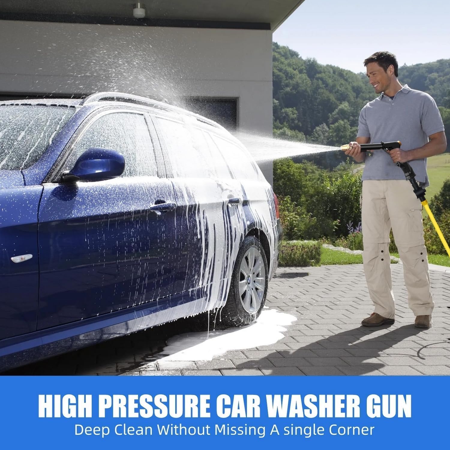 High Pressure Car Washer Gun