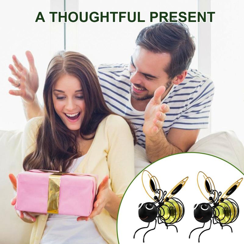 🐝Solar Hanging Bee Lights☀️Waterproof Outdoor Garden Decor Lantern for Patio & Yard❤️🌿✨