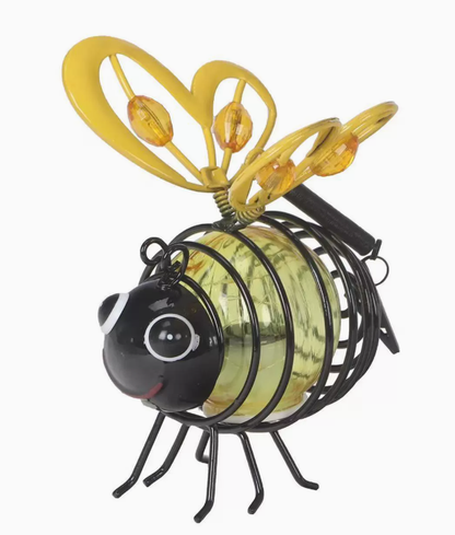 🐝Solar Hanging Bee Lights☀️Waterproof Outdoor Garden Decor Lantern for Patio & Yard❤️🌿✨