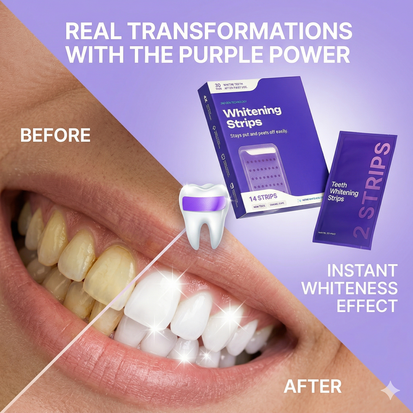 👉 Whiter Teeth Without Expensive Dental Visits