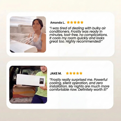 ❄️Ductless Portable Air Conditioners No Windows Needed❄️