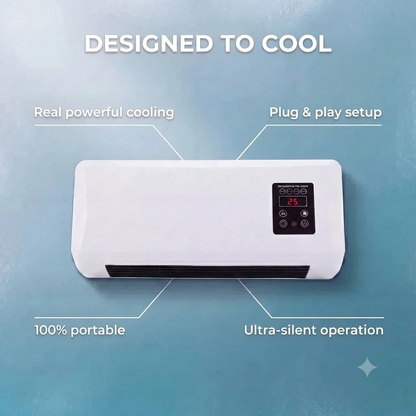 ❄️Ductless Portable Air Conditioners No Windows Needed❄️
