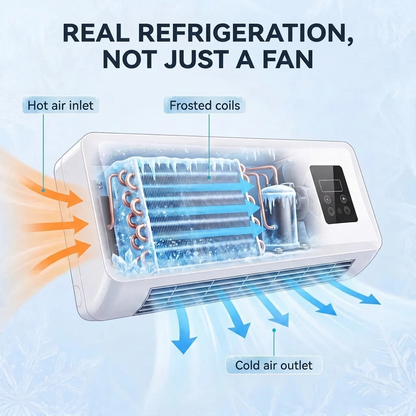 ❄️Ductless Portable Air Conditioners No Windows Needed❄️