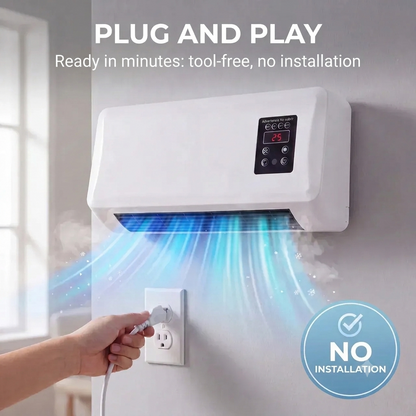 ❄️Ductless Portable Air Conditioners No Windows Needed❄️