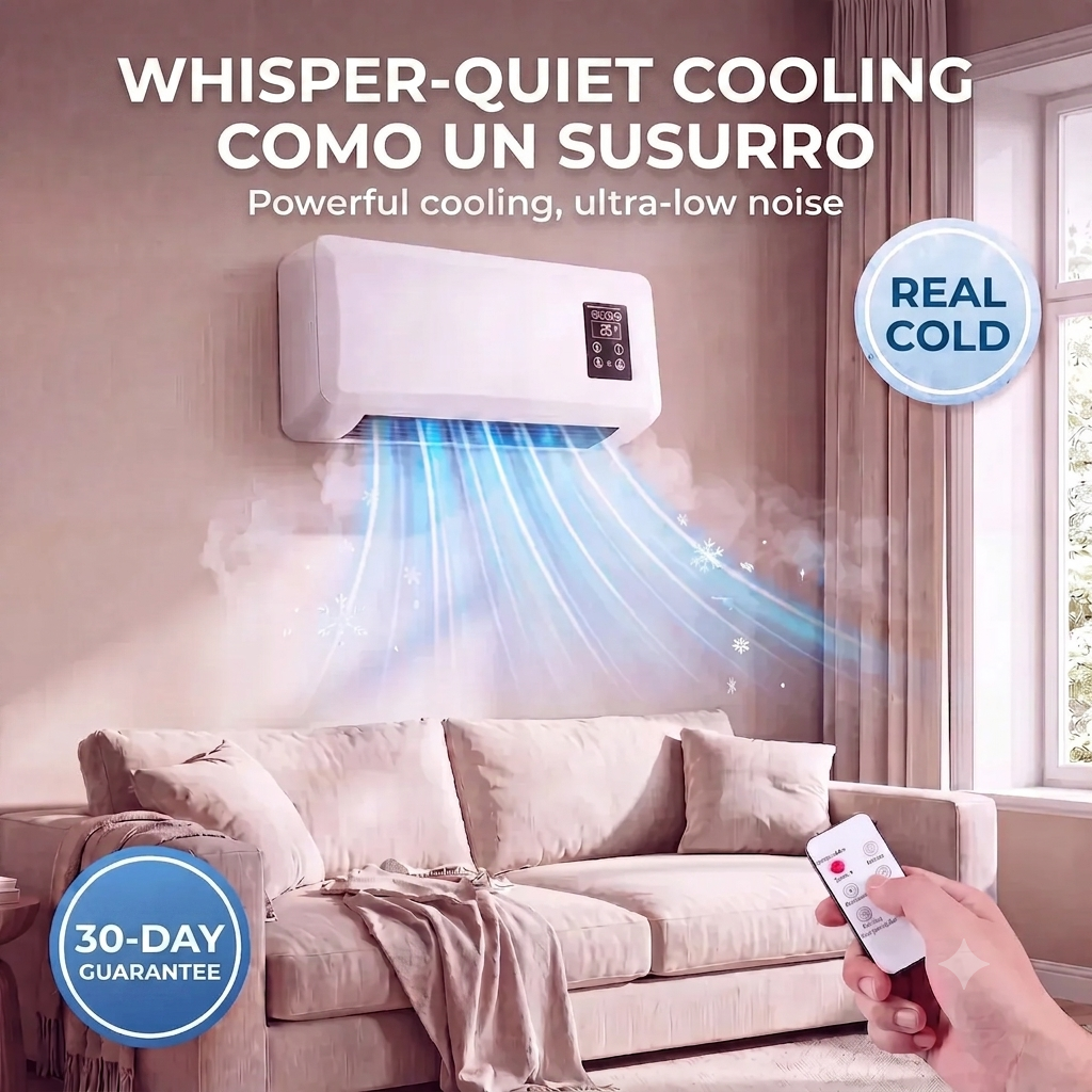 ❄️Ductless Portable Air Conditioners No Windows Needed❄️