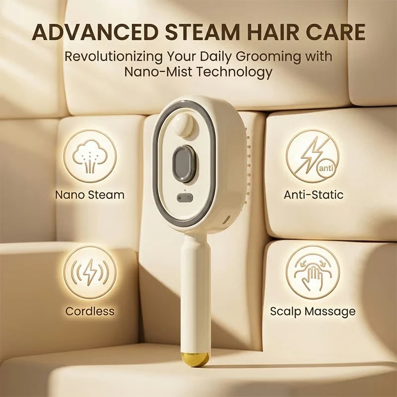 🔥Electric Spray Air Cushion Massage Comb🔥