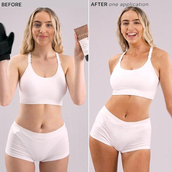 🌞 Get the Ultimate Sunless Glow✨  Self Tanner Lotion – For a Natural, Streak-Free Tan
