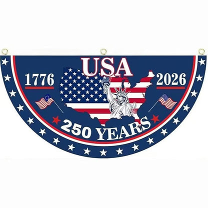 Celebrate America's 250th Birthday Banner